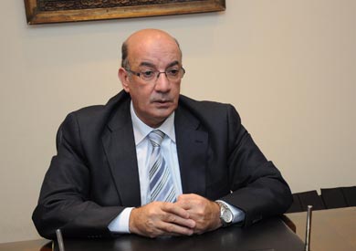 محمد عشماوى، رئيس صندوق تحيا مصر<br/>